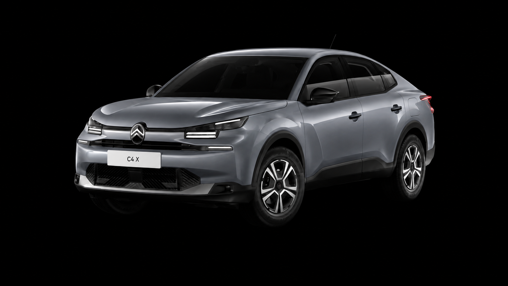 Citroën C4 X – Grau