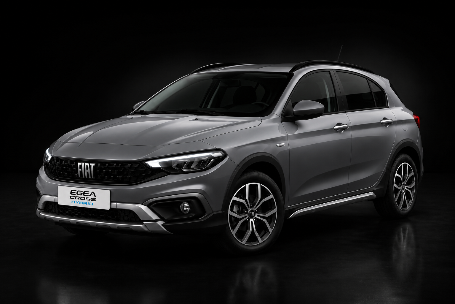 Fiat Egea Cross Hybrid – Grau